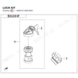 LOCK KIT product image