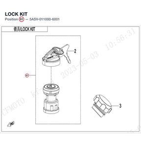 LOCK KIT product image