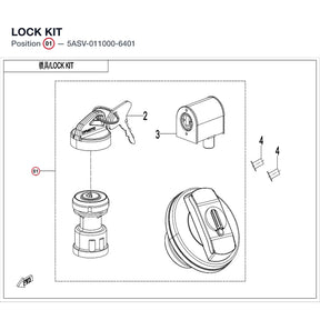 LOCK KIT product image