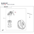 BLANK KEY product image