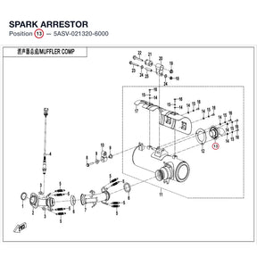 SPARK ARRESTOR product image