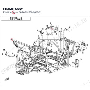 FRAME ASSY product image