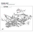 FRAME ASSY product image