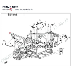 FRAME ASSY product image