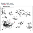 CABLE, FRONT PANEL product image