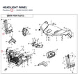 HEADLIGHT PANEL product image