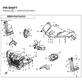 PIN SHAFT product image