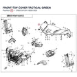 FRONT TOP COVER product image