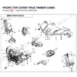 FRONT TOP COVER product image