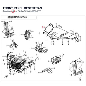 FRONT PANEL product image