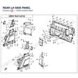 REAR LH SIDE PANEL product image