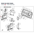 REAR RH SIDE PANEL product image