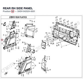 REAR RH SIDE PANEL product image