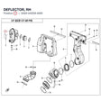 DEFLECTOR, RH product image