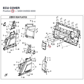 ECU COVER product image