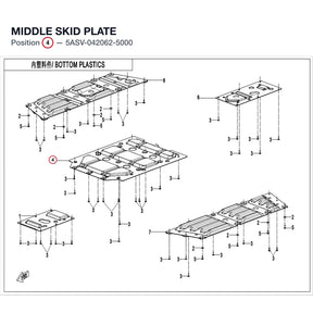 MIDDLE SKID PLATE product image