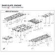 BASE PLATE, ENGINE product image