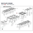 SKID PLATE, ENGINE product image