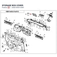 STORAGE BOX COVER product image