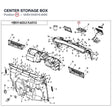CENTER STORAGE BOX product image