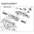 LOWER BODY, DASHBOARD product image