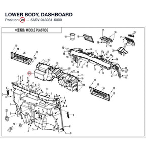 LOWER BODY, DASHBOARD product image