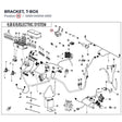 BRACKET, T-BOX product image