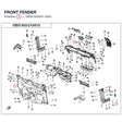FRONT FENDER product image