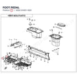 FOOT PEDAL product image