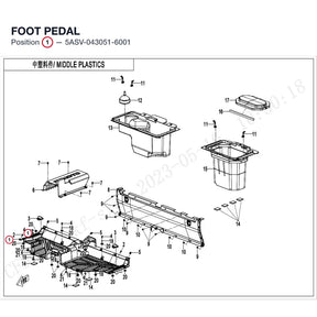 FOOT PEDAL product image