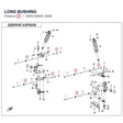 LONG BUSHING product image