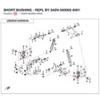 SHORT BUSHING - REPL BY 5ASV-050002-6001 product image