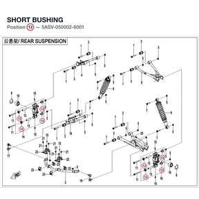 SHORT BUSHING product image