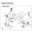 REAR SWAY BAR ASSY product image