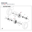 FRONT RIM product image