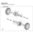 FRONT RIM product image