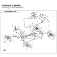 HYDRAULIC BRAKE product image