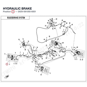 HYDRAULIC BRAKE product image