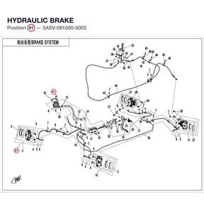 HYDRAULIC BRAKE product image