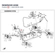 RESERVOIR HOSE product image