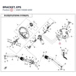 BRACKET, EPS product image