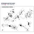 STEERING MOTOR ASSY product image
