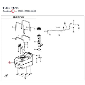 FUEL TANK product image