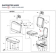 SUPPORTER ASSY product image