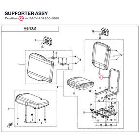 SUPPORTER ASSY product image