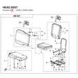 HEAD REST product image