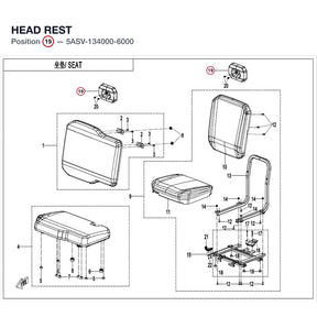 HEAD REST product image