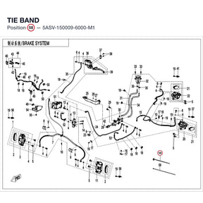 TIE BAND product image