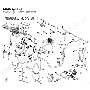 MAIN CABLE product image