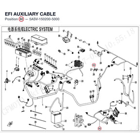 EFI AUXILIARY CABLE product image